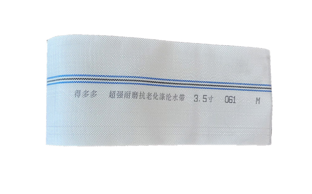 乌海涤纶编织水带使用场景