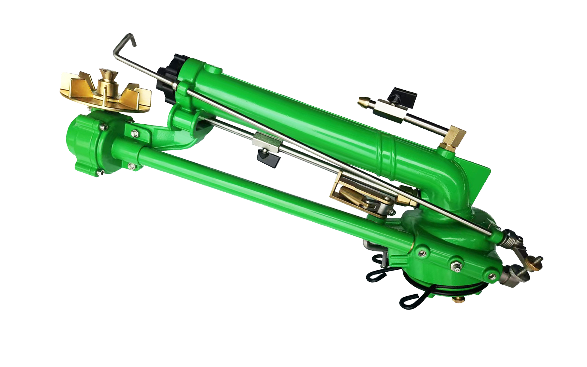 乌海程瑞达 SK41 PRO 定制款涡轮灌溉喷枪今日装箱发运越南