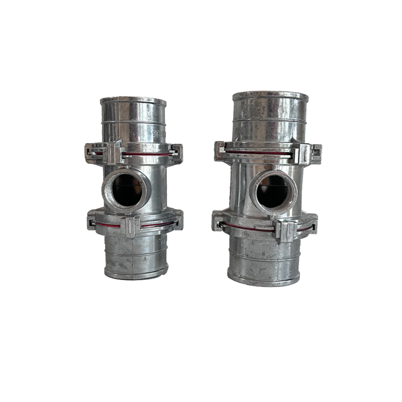 乌海双爪型金属三通