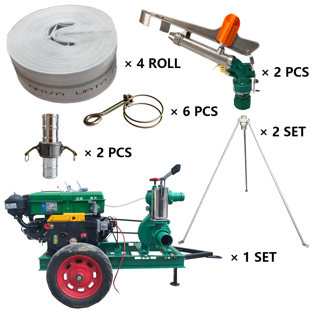 乌海程瑞达PY40摇臂喷枪灌溉套装